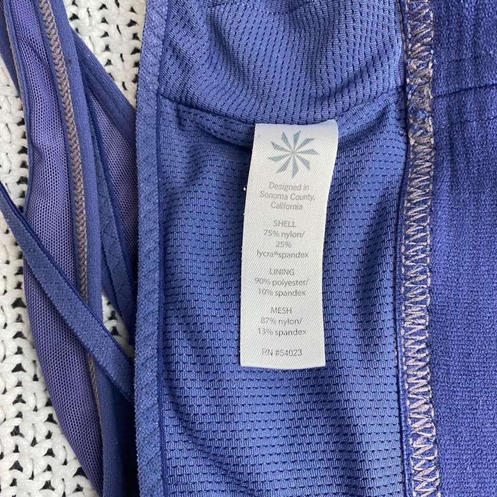 Athleta Hyper Focused Criss Cross Back Strap Bra - image 5